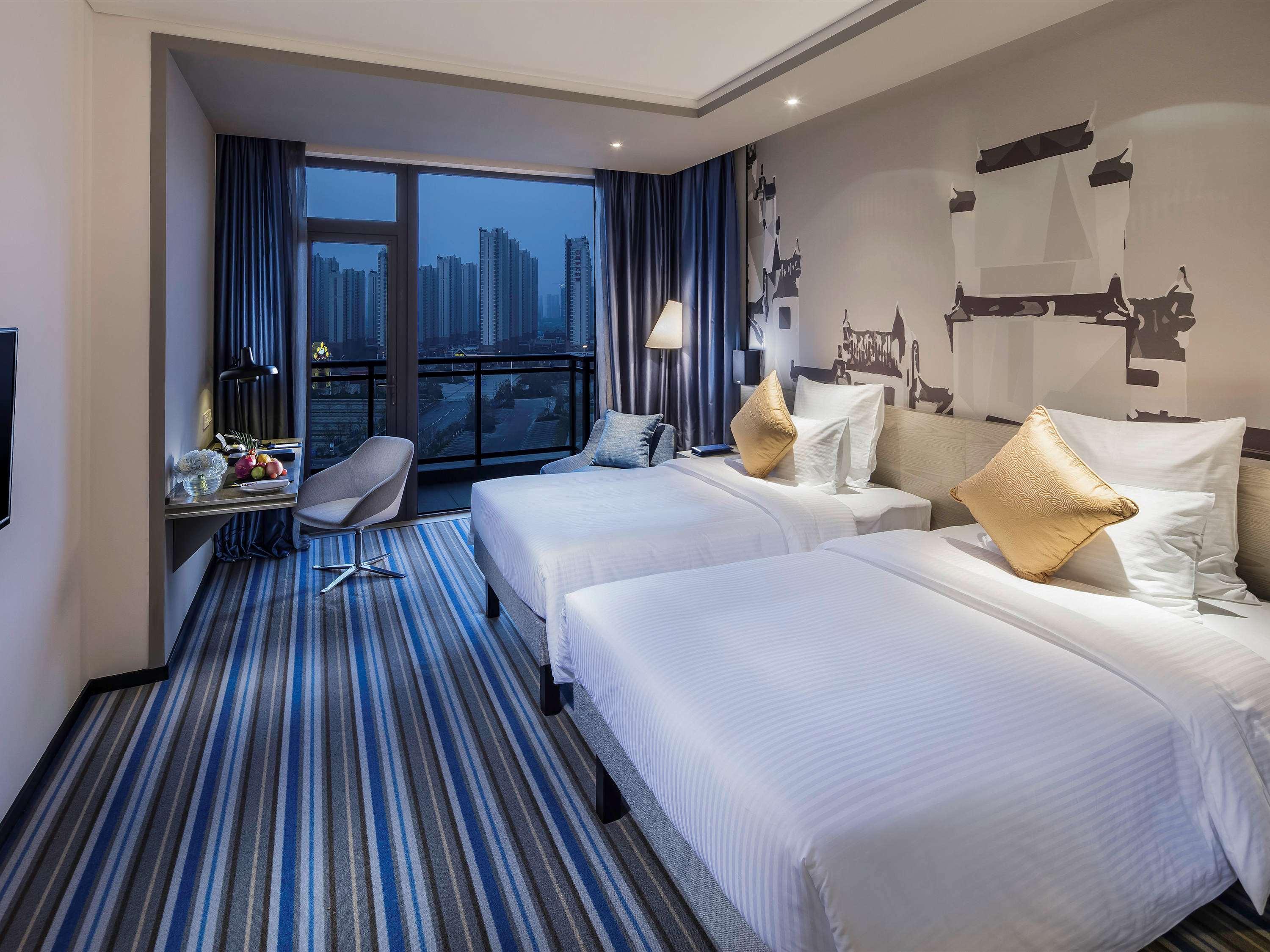 Novotel Hefei Sunac Εξωτερικό φωτογραφία